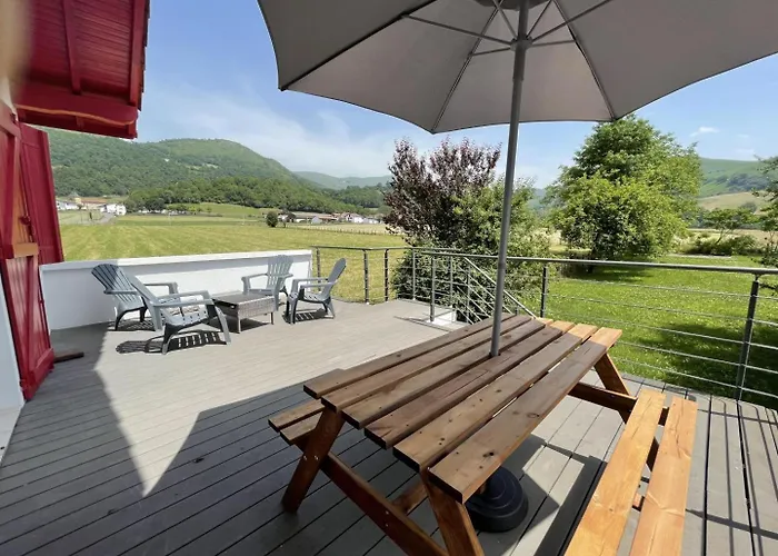 بيت للعطل Elizako Bidea *